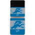 NFL Detroit Lions Zone Block Galaxy Z Flip3 5G Skin