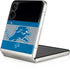 NFL Detroit Lions Zone Block Galaxy Z Flip3 5G Skin
