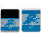 NFL Detroit Lions Zone Block Galaxy Z Flip4 5G Skin