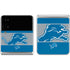 NFL Detroit Lions Zone Block Galaxy Z Flip4 5G Skin