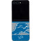 NFL Detroit Lions Zone Block Galaxy Z Flip5 5G Skin