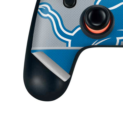 NFL Detroit Lions Zone Block Google Stadia Controller Skin