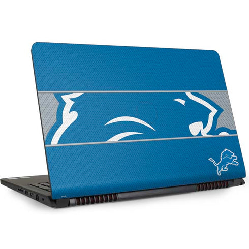 NFL Detroit Lions Zone Block Dell Inspiron Skin