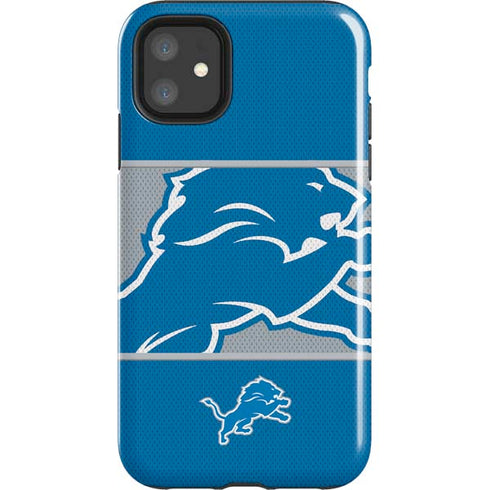 NFL Detroit Lions Zone Block iPhone 11 Impact Case