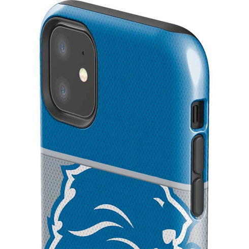 NFL Detroit Lions Zone Block iPhone 11 Impact Case