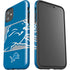 NFL Detroit Lions Zone Block iPhone 11 Impact Case