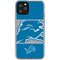 NFL Detroit Lions Zone Block iPhone 11 Pro Clear Case