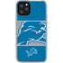 NFL Detroit Lions Zone Block iPhone 11 Pro Clear Case