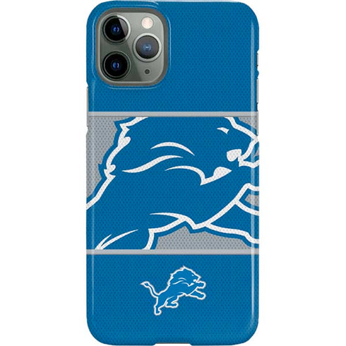 NFL Detroit Lions Zone Block iPhone 11 Pro Lite Case