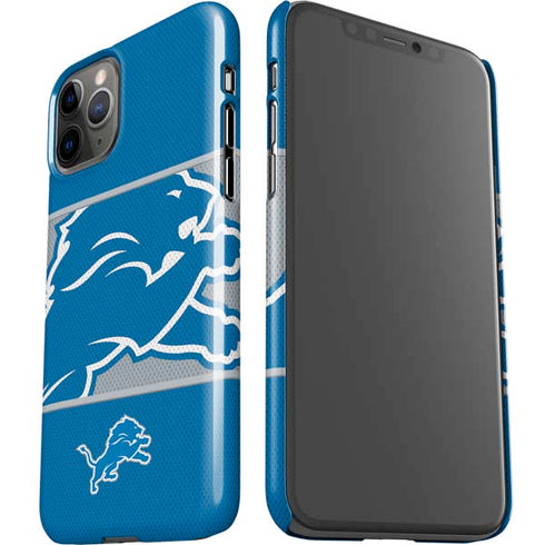 NFL Detroit Lions Zone Block iPhone 11 Pro Lite Case