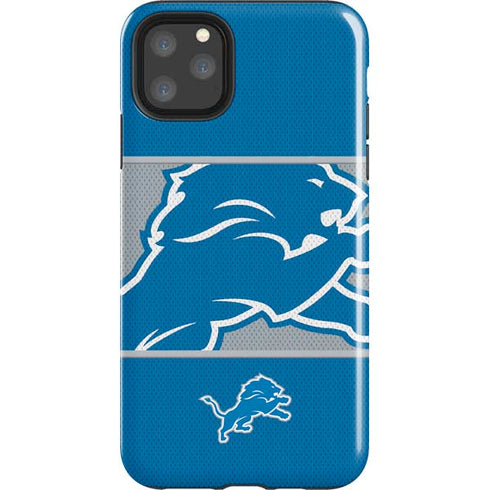 NFL Detroit Lions Zone Block iPhone 11 Pro Max Impact Case