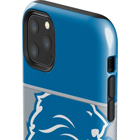 NFL Detroit Lions Zone Block iPhone 11 Pro Max Impact Case