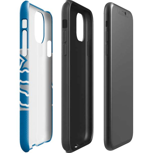 NFL Detroit Lions Zone Block iPhone 11 Pro Max Impact Case
