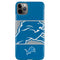 NFL Detroit Lions Zone Block iPhone 11 Pro Max Lite Case