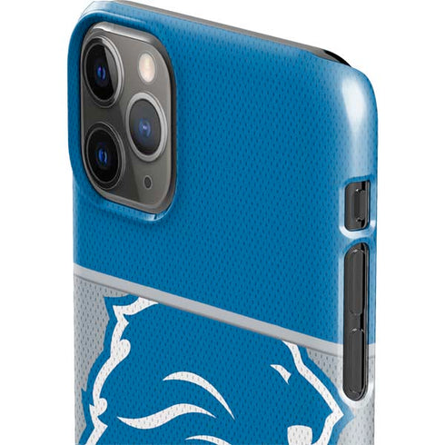 NFL Detroit Lions Zone Block iPhone 11 Pro Max Lite Case