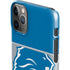 NFL Detroit Lions Zone Block iPhone 11 Pro Max Lite Case