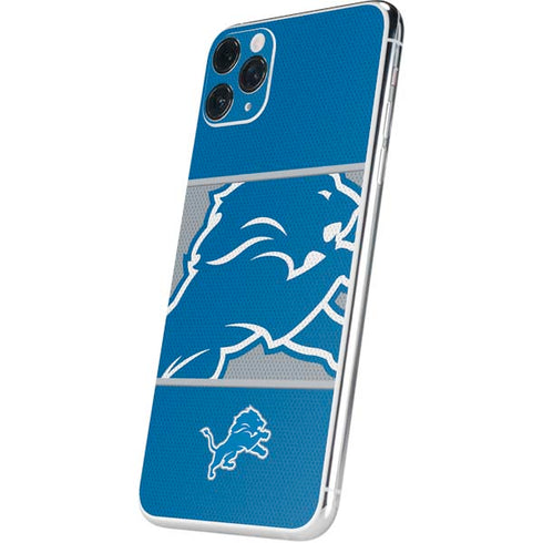 NFL Detroit Lions Zone Block iPhone 11 Pro Max Skin