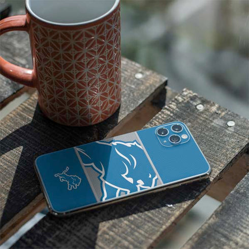 NFL Detroit Lions Zone Block iPhone 11 Pro Max Skin