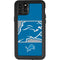 NFL Detroit Lions Zone Block iPhone 11 Pro Max Waterproof Case