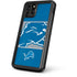 NFL Detroit Lions Zone Block iPhone 11 Pro Max Waterproof Case