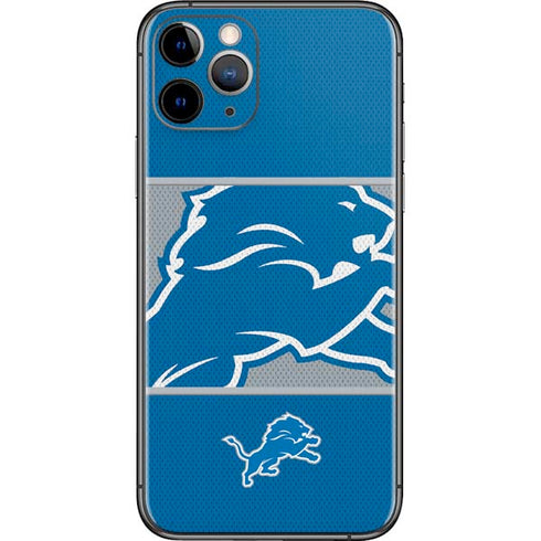 NFL Detroit Lions Zone Block iPhone 11 Pro Skin