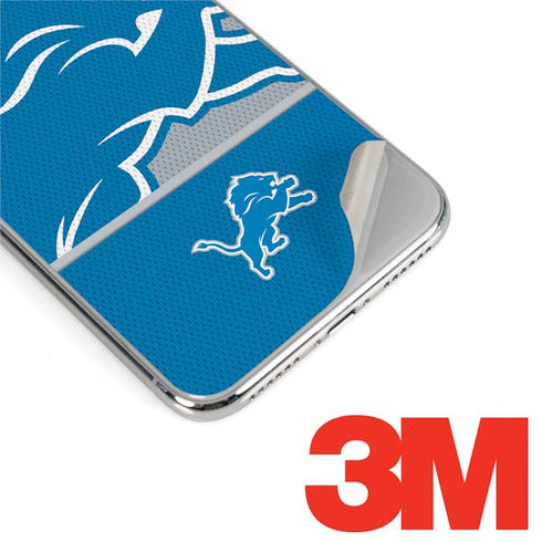 NFL Detroit Lions Zone Block iPhone 11 Pro Skin