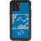 NFL Detroit Lions Zone Block iPhone 11 Pro Waterproof Case