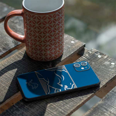 NFL Detroit Lions Zone Block iPhone 11 Skin