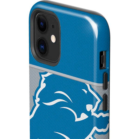 NFL Detroit Lions Zone Block iPhone 12 Impact Case