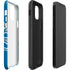 NFL Detroit Lions Zone Block iPhone 12 Impact Case
