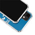 NFL Detroit Lions Zone Block iPhone 12 Mini Clear Case