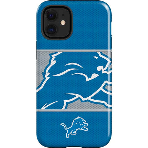 NFL Detroit Lions Zone Block iPhone 12 Mini Impact Case