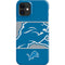 NFL Detroit Lions Zone Block iPhone 12 Mini Lite Case