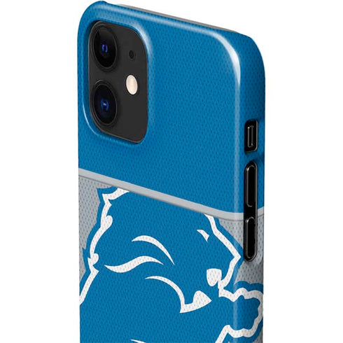 NFL Detroit Lions Zone Block iPhone 12 Mini Lite Case