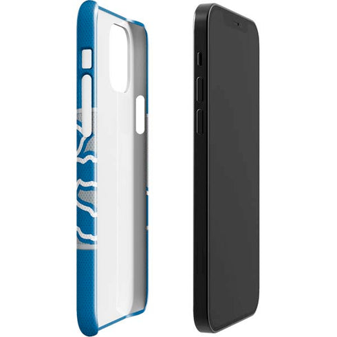 NFL Detroit Lions Zone Block iPhone 12 Mini Lite Case