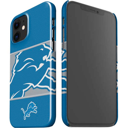 NFL Detroit Lions Zone Block iPhone 12 Mini Lite Case