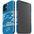 NFL Detroit Lions Zone Block iPhone 12 Mini Lite Case