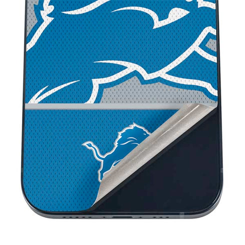 NFL Detroit Lions Zone Block iPhone 12 Mini Skin