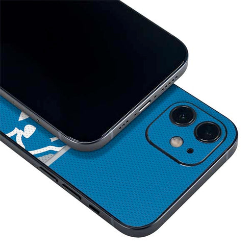 NFL Detroit Lions Zone Block iPhone 12 Mini Skin