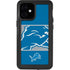 NFL Detroit Lions Zone Block iPhone 12 Mini Waterproof Case