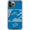NFL Detroit Lions Zone Block iPhone 12 Pro Clear Case