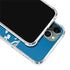 NFL Detroit Lions Zone Block iPhone 12 Pro Clear Case