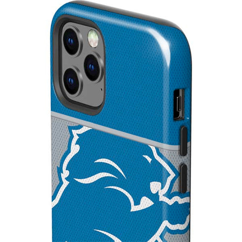 NFL Detroit Lions Zone Block iPhone 12 Pro Impact Case