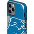 NFL Detroit Lions Zone Block iPhone 12 Pro Impact Case