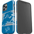 NFL Detroit Lions Zone Block iPhone 12 Pro Impact Case