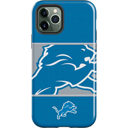 NFL Detroit Lions Zone Block iPhone 12 Pro Max Impact Case