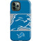NFL Detroit Lions Zone Block iPhone 12 Pro Max Impact Case