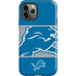 NFL Detroit Lions Zone Block iPhone 12 Pro Max Impact Case