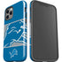 NFL Detroit Lions Zone Block iPhone 12 Pro Max Impact Case