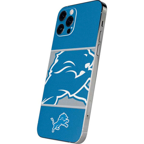 NFL Detroit Lions Zone Block iPhone 12 Pro Max Skin